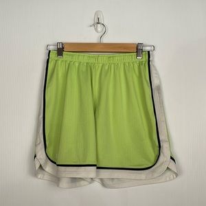 Under Armour Neon Green Athletic Shorts